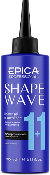 Изображение товара Нейтрализатор химической завивки Epica 1+1 Shape Wave (100мл)