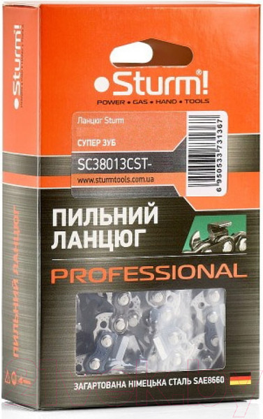 Изображение товара Цепь для пилы Sturm! SC38013CST-56
