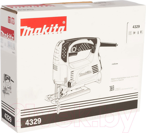 Изображение товара Профессиональный электролобзик Makita 4329X1