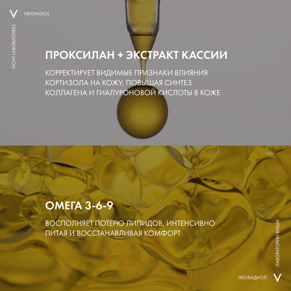 Изображение товара Крем для лица Vichy Neovadiol Post-Menopause Восстанавливающий Питательный Ночной (50мл)