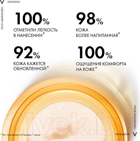 Изображение товара Крем для лица Vichy Neovadiol Post-Menopause Восстанавливающий Питательный Ночной (50мл)