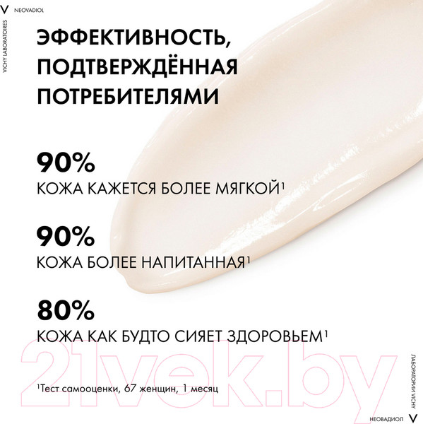 Изображение товара Крем для лица Vichy Neovadiol Peri-Menopause для сухой кожи дневной (50мл)