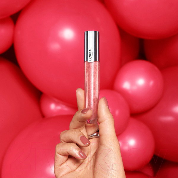 Изображение товара Блеск для губ L'Oreal Paris Brilliant Signature Plump тон 402 Я парю