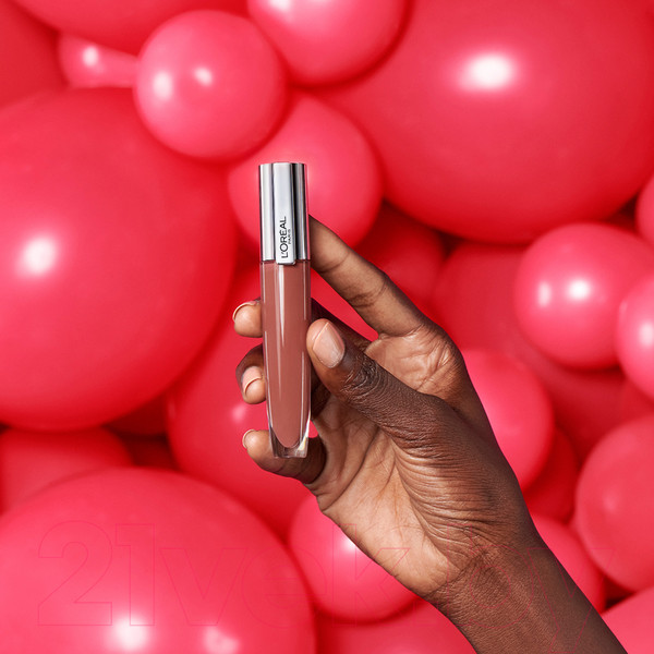 Изображение товара Блеск для губ L'Oreal Paris Brilliant Signature Plump тон 402 Я парю