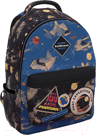 Изображение товара Школьный рюкзак Erich Krause EasyLine 20L Red Planet / 53067