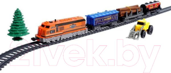 Изображение товара Железная дорога игрушечная Автоград Лесопилка / 6781007
