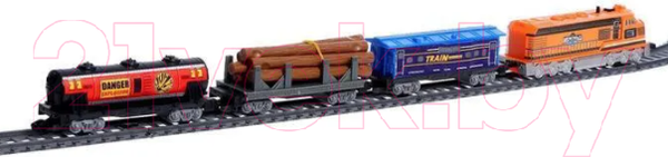 Изображение товара Железная дорога игрушечная Автоград Лесопилка / 6781007