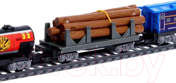 Изображение товара Железная дорога игрушечная Автоград Лесопилка / 6781007