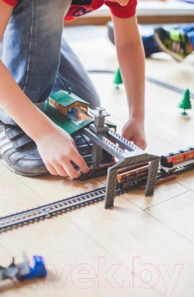 Изображение товара Железная дорога игрушечная Автоград Лесопилка / 6781007