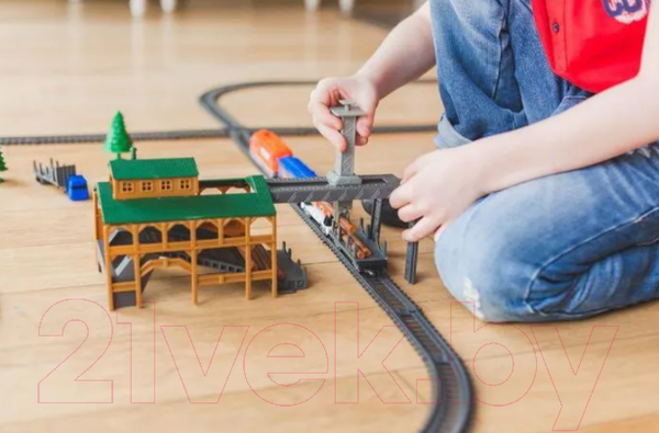 Изображение товара Железная дорога игрушечная Автоград Лесопилка / 6781007