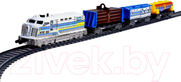 Изображение товара Железная дорога игрушечная Автоград Промышленный мегаполис / 6781006