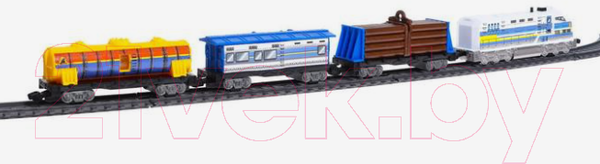 Изображение товара Железная дорога игрушечная Автоград Промышленный мегаполис / 6781006