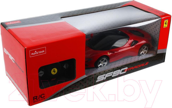 Изображение товара Радиоуправляемая игрушка Rastar Ferrari SF90 Stradale / 97600