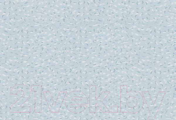 Изображение товара Рулонная штора LEGRAND Блэкаут Кристалл 72.5x175 / 58 069 209 (голубой)