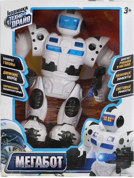 Изображение товара Робот Технодрайв Мегабот / 0902L131-R