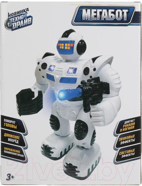 Изображение товара Робот Технодрайв Мегабот / 0902L131-R