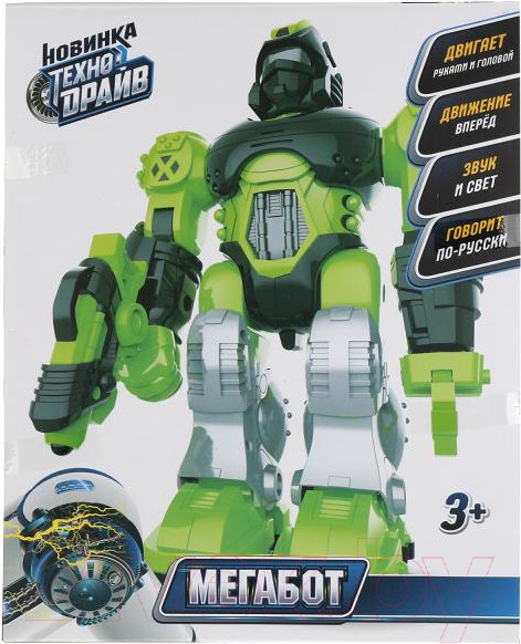Изображение товара Робот Технодрайв Мегабот / 1811B143-R