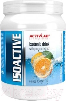Изотоник Activlab Isoactive (630г, горький апельсин)