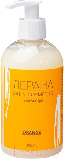 Изображение товара Гель для душа Лерана Апельсин (300мл)