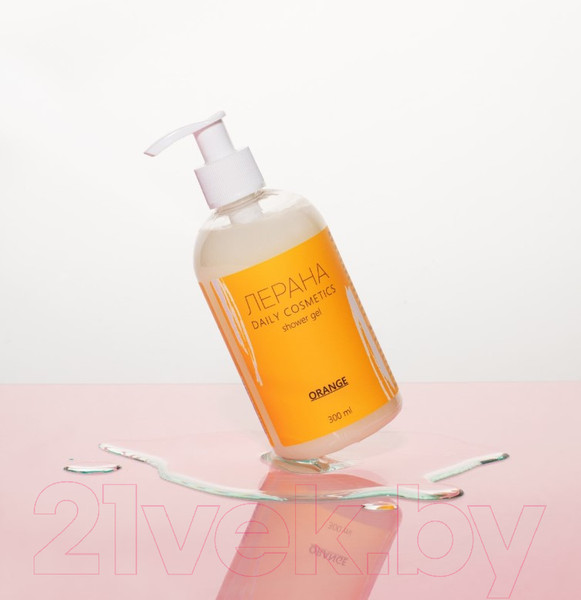 Изображение товара Гель для душа Лерана Апельсин (300мл)