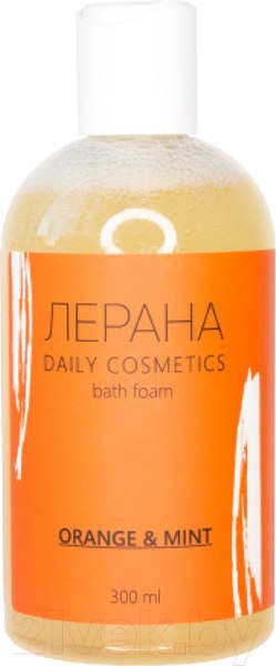 Изображение товара Пена для ванны Лерана Апельсин и мята (300мл)