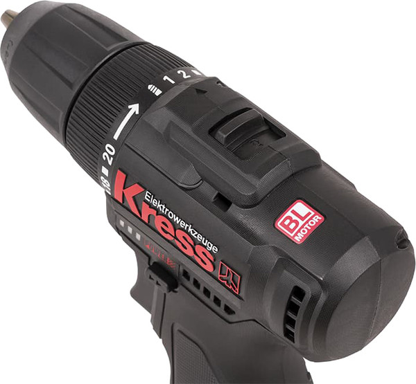 Изображение товара Аккумуляторная дрель-шуруповерт Kress KU202.1