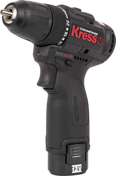 Изображение товара Аккумуляторная дрель-шуруповерт Kress KU202.1