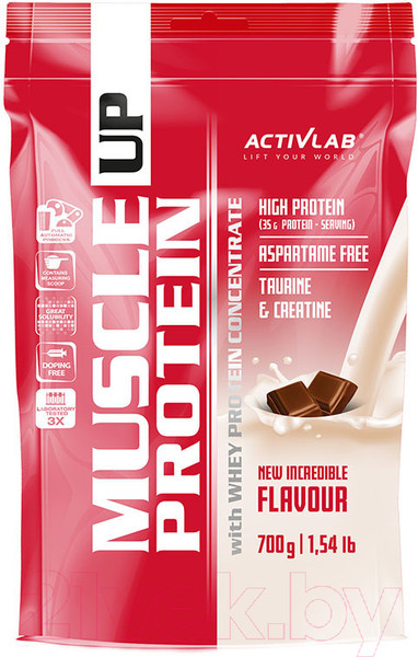 Изображение товара Протеин Activlab Muscle UP (700г, шоколад)