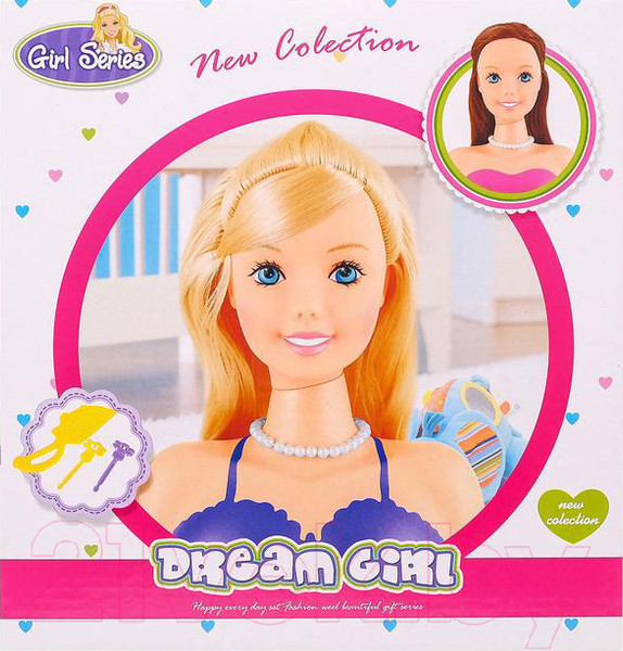 Изображение товара Игрушечный манекен стилиста Sima-Land Кокетка / 2683127