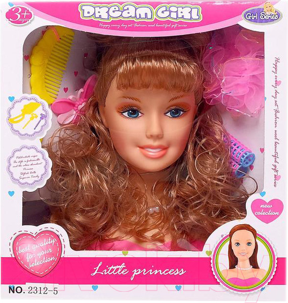 Изображение товара Игрушечный манекен стилиста Sima-Land Кокетка / 2683127