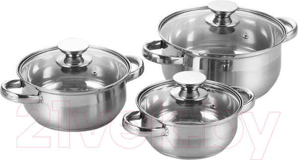 Изображение товара Набор кастрюль Attribute Classic ASS725
