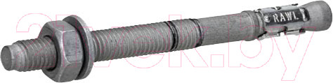 Изображение товара Анкер клиновой Rawlplug 10x115 / RL010008 (50шт, антикоррозийное покрытие)