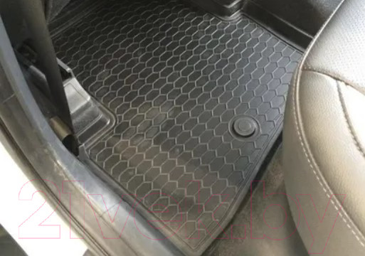 Изображение товара Комплект ковриков для авто Rival 12310001 для Hyundai Creta I (5шт)