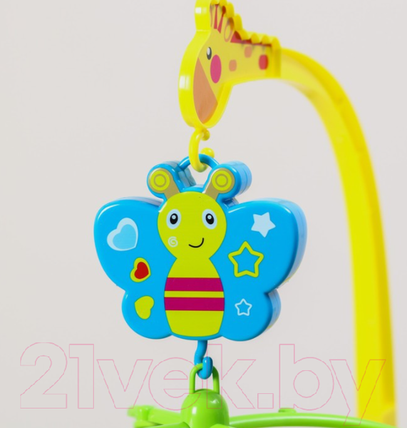 Изображение товара Мобиль на кроватку Крошка Я Бабочка. Малыш зоо / 2912776