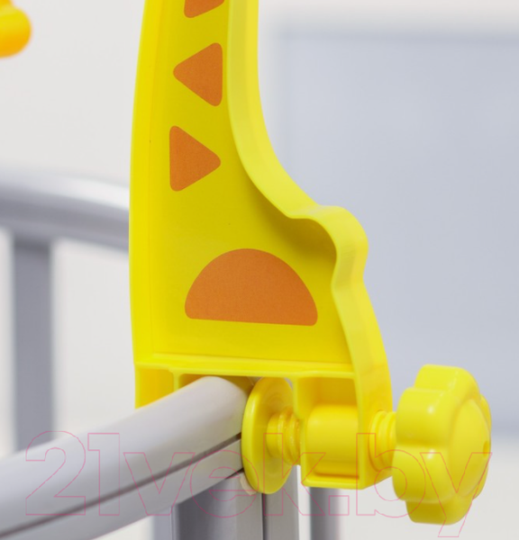 Изображение товара Мобиль на кроватку Крошка Я Бабочка. Малыш зоо / 2912776