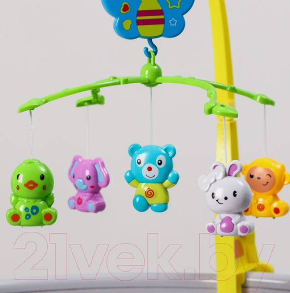 Изображение товара Мобиль на кроватку Крошка Я Бабочка. Малыш зоо / 2912776