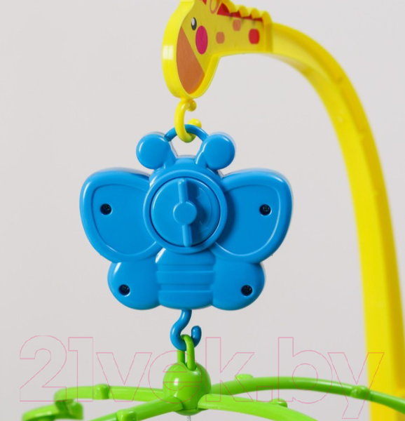 Изображение товара Мобиль на кроватку Крошка Я Бабочка. Малыш зоо / 2912776