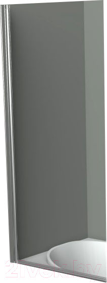 Изображение товара Стеклянная шторка для ванны BelBagno UNO-V-1-70/150-C-Cr