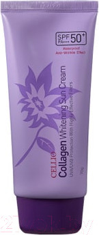 Изображение товара Крем солнцезащитный Dr. Cellio Collagen Whitening Suncream (40мл)