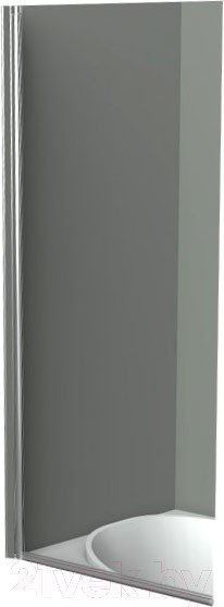 Изображение товара Стеклянная шторка для ванны BelBagno UNO-V-1-90/150-C-Cr