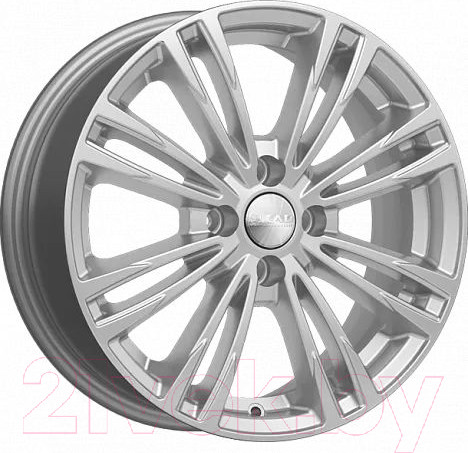 Изображение товара Литой диск SKAD Ламар 16x5.5" 4x98мм DIA 58.5мм ET 35мм Селена