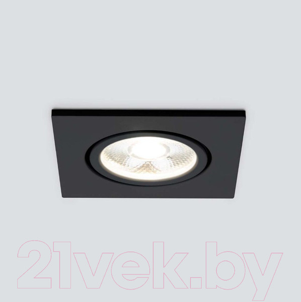 Изображение товара Точечный светильник Elektrostandard 15273/LED 5W 4200K BK (черный)