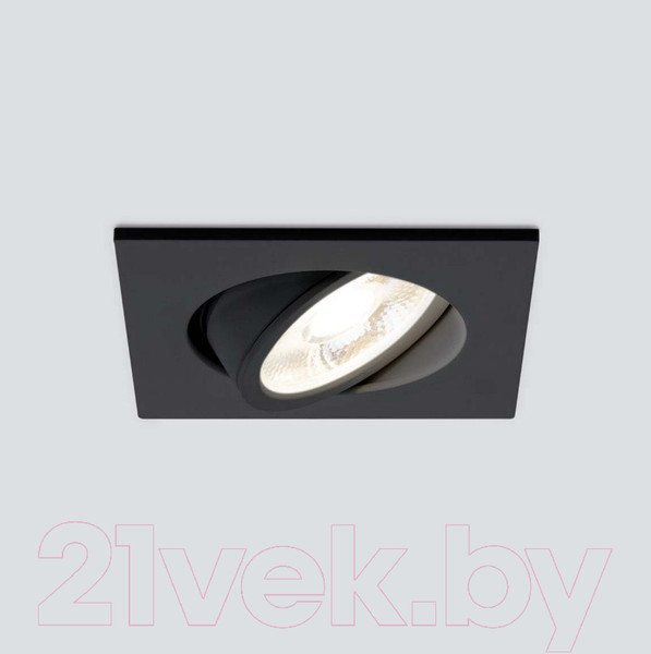 Изображение товара Точечный светильник Elektrostandard 15273/LED 5W 4200K BK (черный)