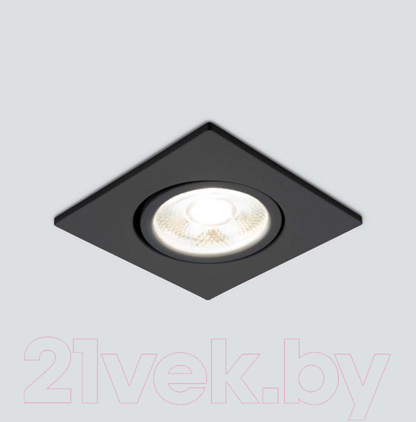 Изображение товара Точечный светильник Elektrostandard 15273/LED 5W 4200K BK (черный)