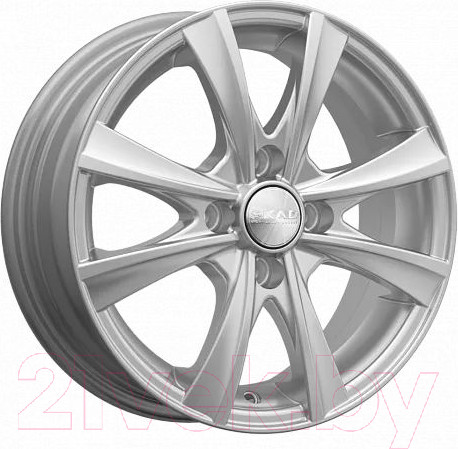 Изображение товара Литой диск SKAD Мальта 14x5.5" 4x98мм DIA 58.6мм ET 38мм Селена