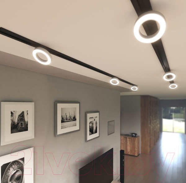 Изображение товара Трековый светильник Elektrostandard Spila 12W 4200K 85079/01 (белый)