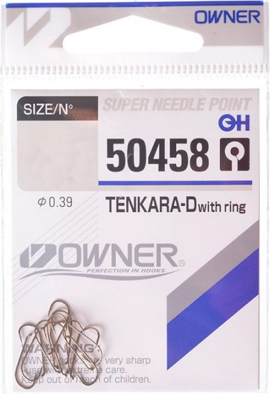 Изображение товара Крючок рыболовный Owner 50458-08 (10шт)