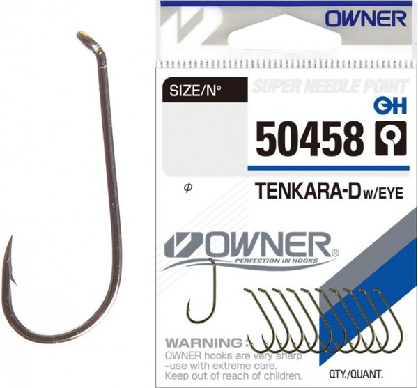 Изображение товара Крючок рыболовный Owner 50458-08 (10шт)