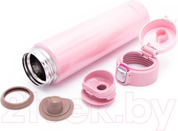 Изображение товара Термокружка Tiger MMJ-A601 (600мл, пудрово-розовый)