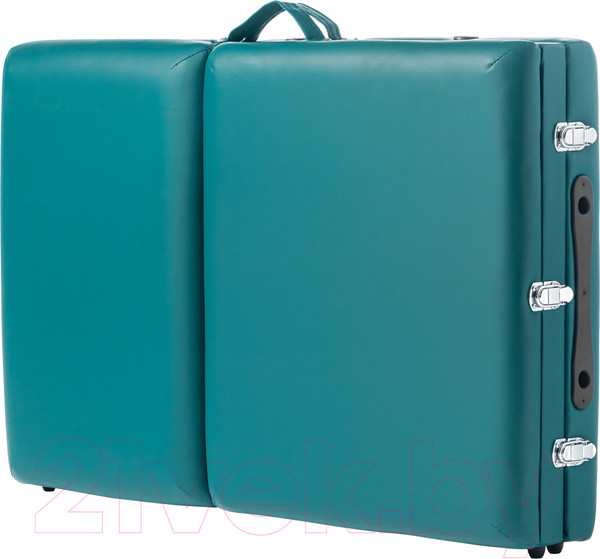 Изображение товара Массажный стол Calmer Bamboo Three 60 (бирюзовый)